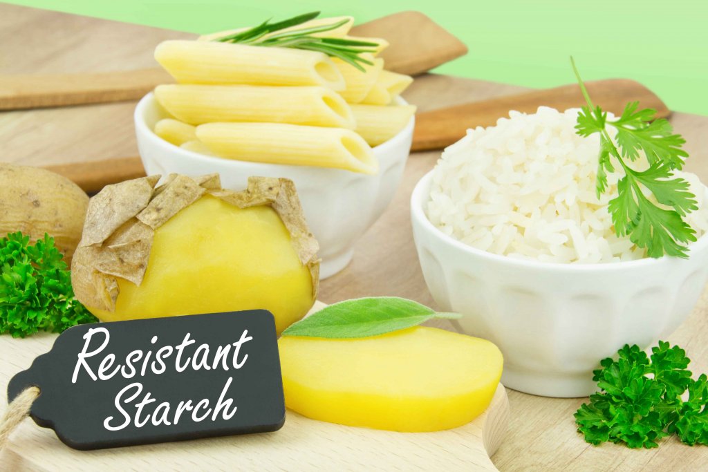 Foods high in resistant starch