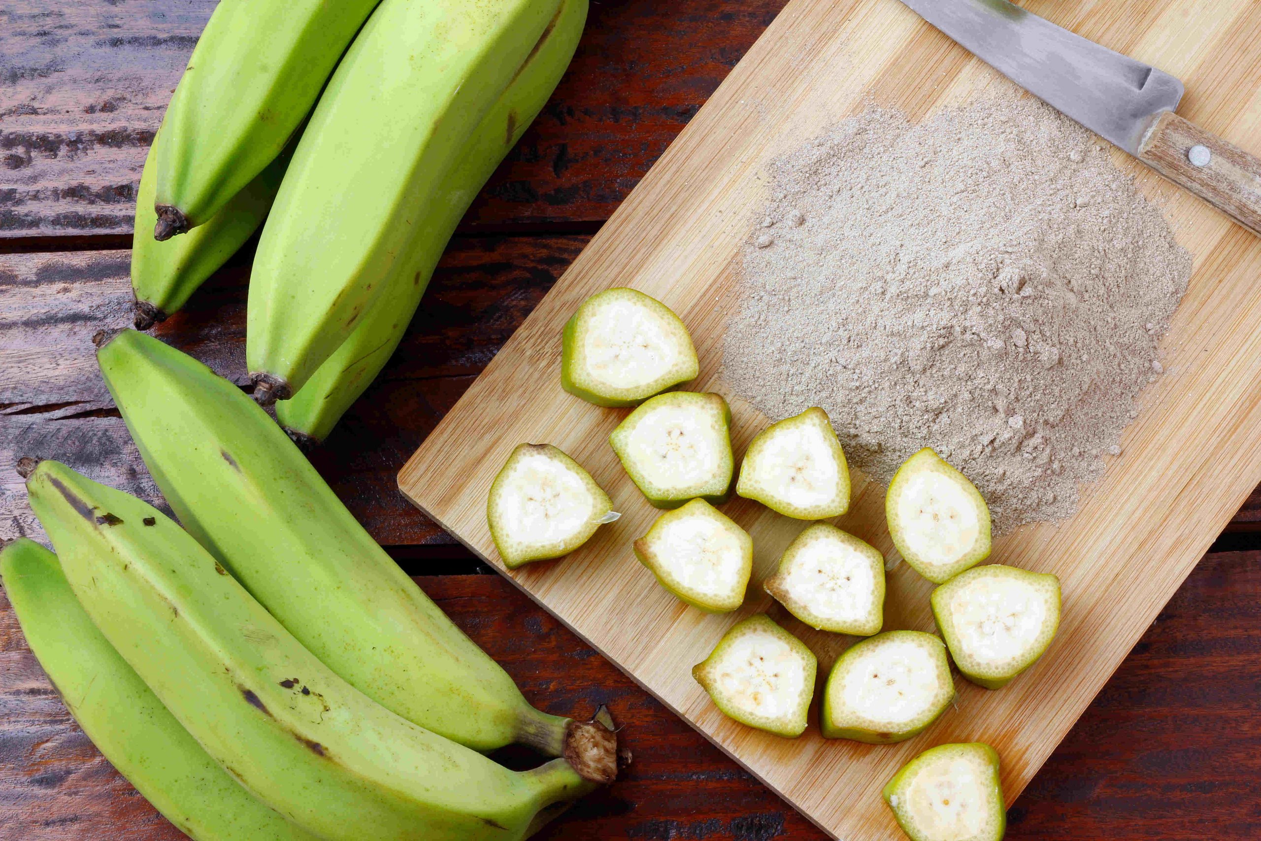 Resistant starch in whole food and supplement form