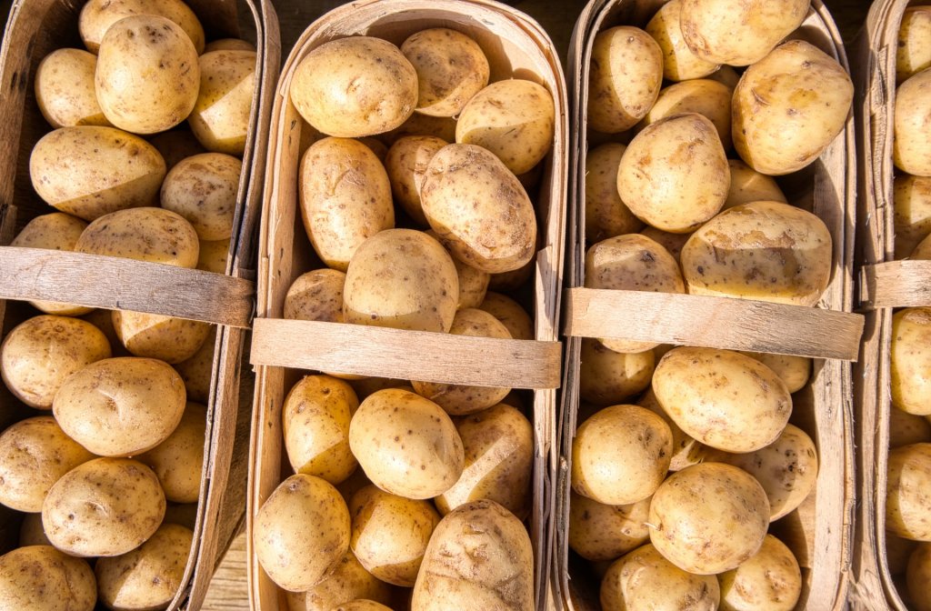 Eat raw potatoes to get benefits of resistant starch