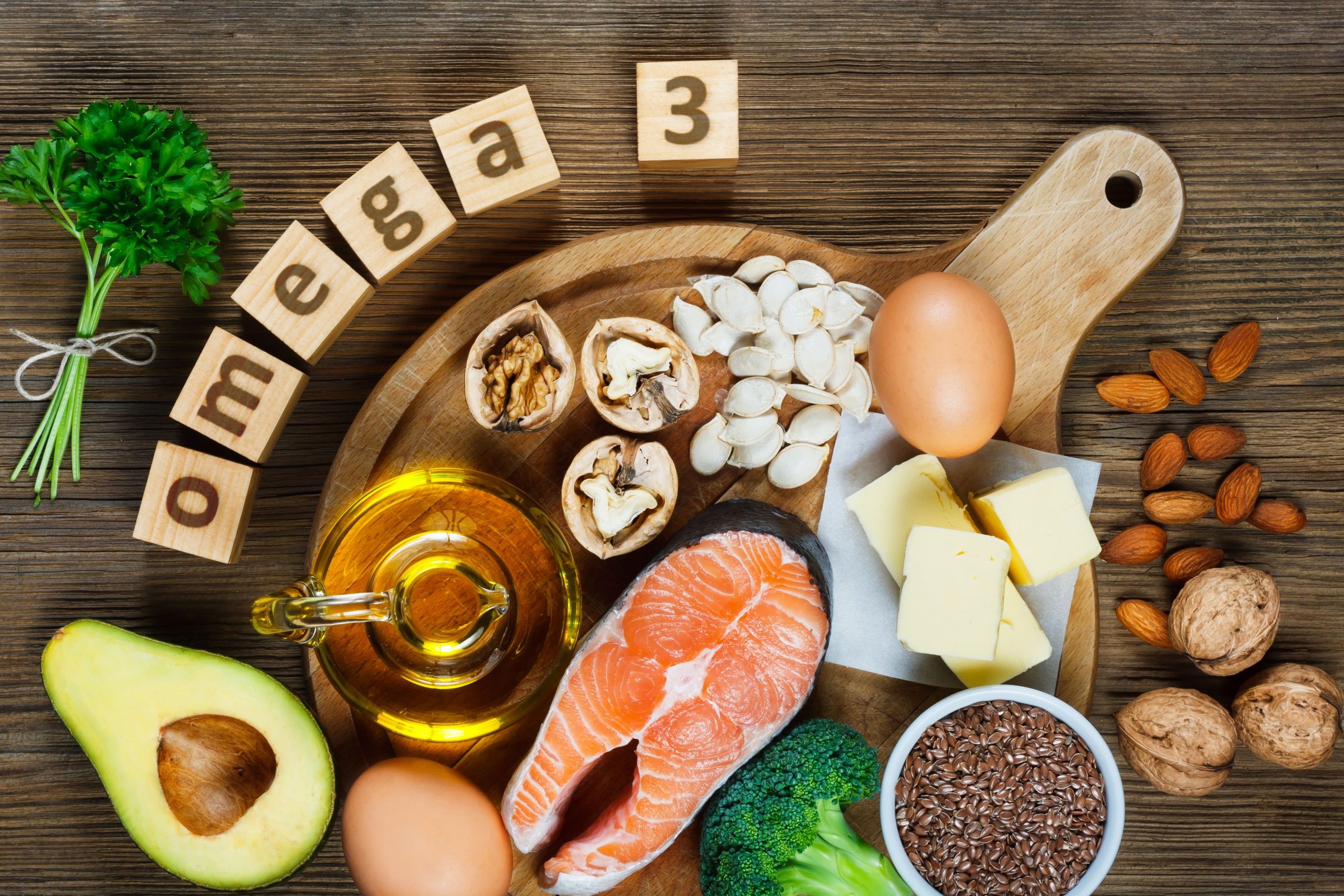 Omega-3s are great for gut health